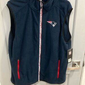 Patriots Vest new with tag